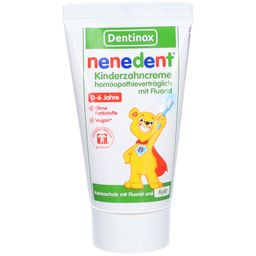 nenedent® Kinderzahncreme homöopathieverträglich mit Fluorid