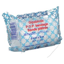 Temedia® Gipsbinde spezial 6 cm x 2 m
