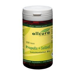 allcura Propolis + Salbei Bio