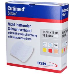 Cutimed® Siltec®, 15 cm x 15 cm