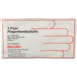 Baumwollhandschuh Gr. 9 lange Stulpe