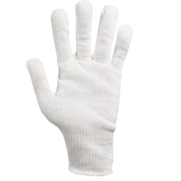 Baumwollstrickhandschuh Gr. 9 kurze Stulpe