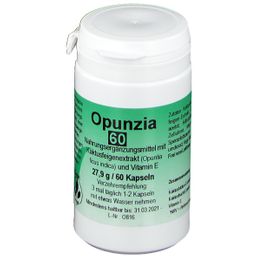 Opunzia Kapseln