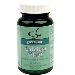 green line NUTRITHEKE Calciumcitrat