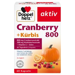 Doppelherz® aktiv Cranberry + Kürbis + Vitamin C + Selen Kapseln