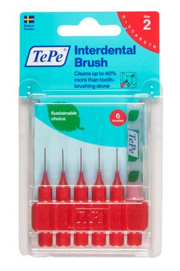 TePe Interdentalbürsten 0,5 mm rot