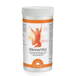 Dr. Jacob's MännerVital mit Maca, Arginin + 17 Vitalstoffe