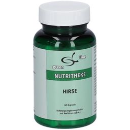 green line NUTRITHEKE Hirse