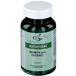 green line NUTRITHEKE Ingwer 300 Extrakt