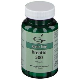 green line NUTRITHEKE Kreatin 500
