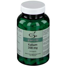 green line NUTRITHEKE Kalium 200 mg
