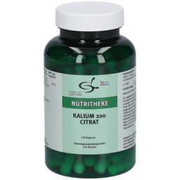 green line NUTRITHEKE Kalium 200 Citrat