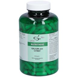green line NUTRITHEKE Kalium 200 Citrat