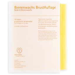 Bienenwachs BrustAuflage Seide & Bienenwachs Nachfüllpackung