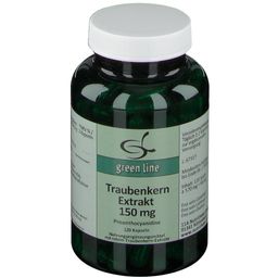 green line NUTRITHEKE Traubenkernextrakt 150 mg