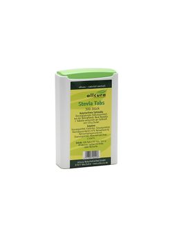 allcura Stevia Tabs