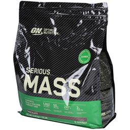 Optimum Nutrition Serious Mass, Schokolade, Pulver