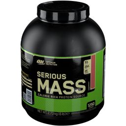 Optimum Nutrition Serious Mass, Erdbeere, Pulver