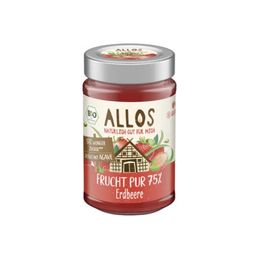 Allos - Frucht Pur 75% Erdbeere