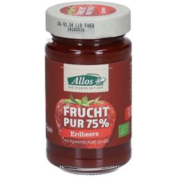 Allos Bio Frucht Pur 75 % Erdbeere
