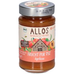 Allos Bio Frucht Pur 75 % Aprikose