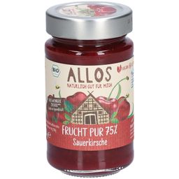 Allos Bio Frucht Pur 75 % Sauerkrische