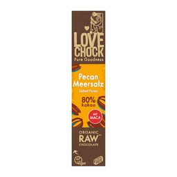 LOVECHOCK Pecan Meersalz 80% Kakao