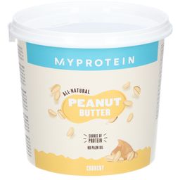 MyProtein Erdnussbutter grob