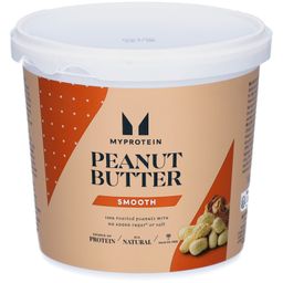 MyProtein Erdnussbutter, fein
