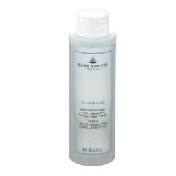 SANS SOUCIS CLEANSING GESICHTSWASSER OHNE ALKOHOL