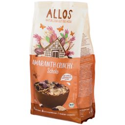 Allos Amaranth Crunchy Schokolade