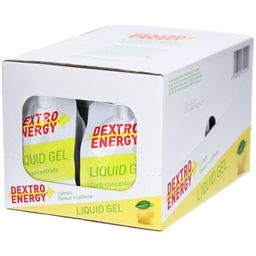 Dextro Energy Liquid Gel, Zitrone-Koffein