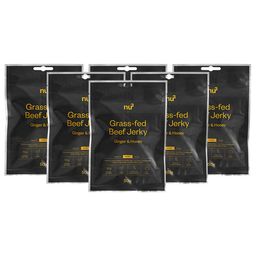 nu3 Beef Jerky, Ingwer-Honig