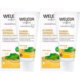 Weleda Kinder-Zahngel - natürliche Kariesprophylaxe für die Milchzähne, enthält keine Fluoride