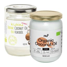 nu3 Bio Kokosöl, nativ + Kulau BIO Kokosöl