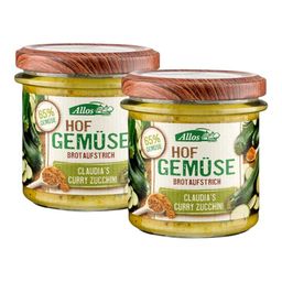 Allos HOFGEMÜSE CLAUDIA´S CURRY ZUCCHINI