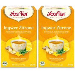 YOGI TEA® Ingwer Zitrone, Bio Kräutertee