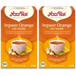 YOGI TEA® Ingwer Orange mit Vanille, Gewürztee
