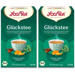 YOGI TEA® Glückstee, Bio Kräutertee