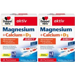 Doppelherz® aktiv Magnesium + Calcium + D3 DIRECT Micro-Pellets