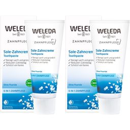 Weleda Sole-Zahncreme - reinigt sanft und gründlich, reduziert Zahnbelag und schützt vor Karies