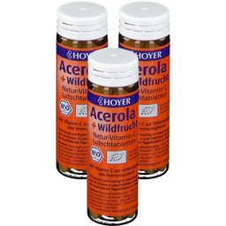 Acerola und Wildfrucht Vitamin C Lutschtabletten