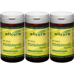 allcura Kürbiskernöl Kapseln