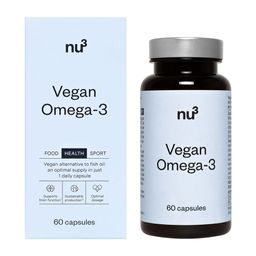 nu3 Omega-3-Kapseln vegan