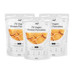 nu3 Fit Vegan Protein Pancakes
