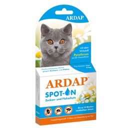 ARDAP® Spot-On für große Katzen über 4 kg