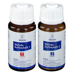 Weleda Aufbaukalk 1+2