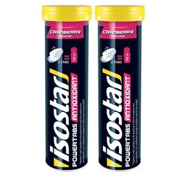 ISOSTAR Powertabs Brausetabletten Cranberry
