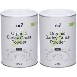 nu3 Bio Gerstengras