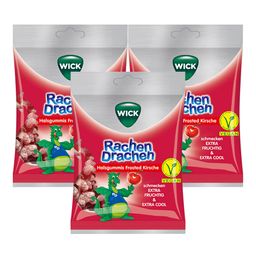 WICK Rachen Drachen Halsgummi Kirsche